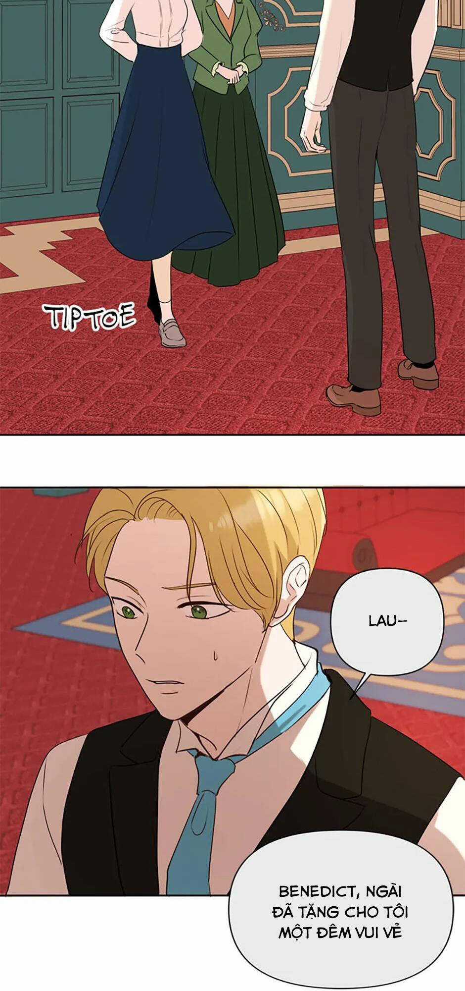 Người Không Mời Mà Đến Chapter 3 trang 11