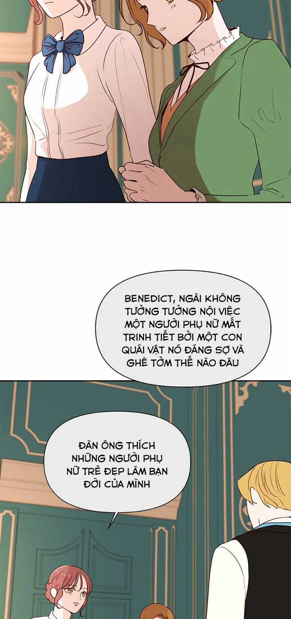 Người Không Mời Mà Đến Chapter 3 trang 4