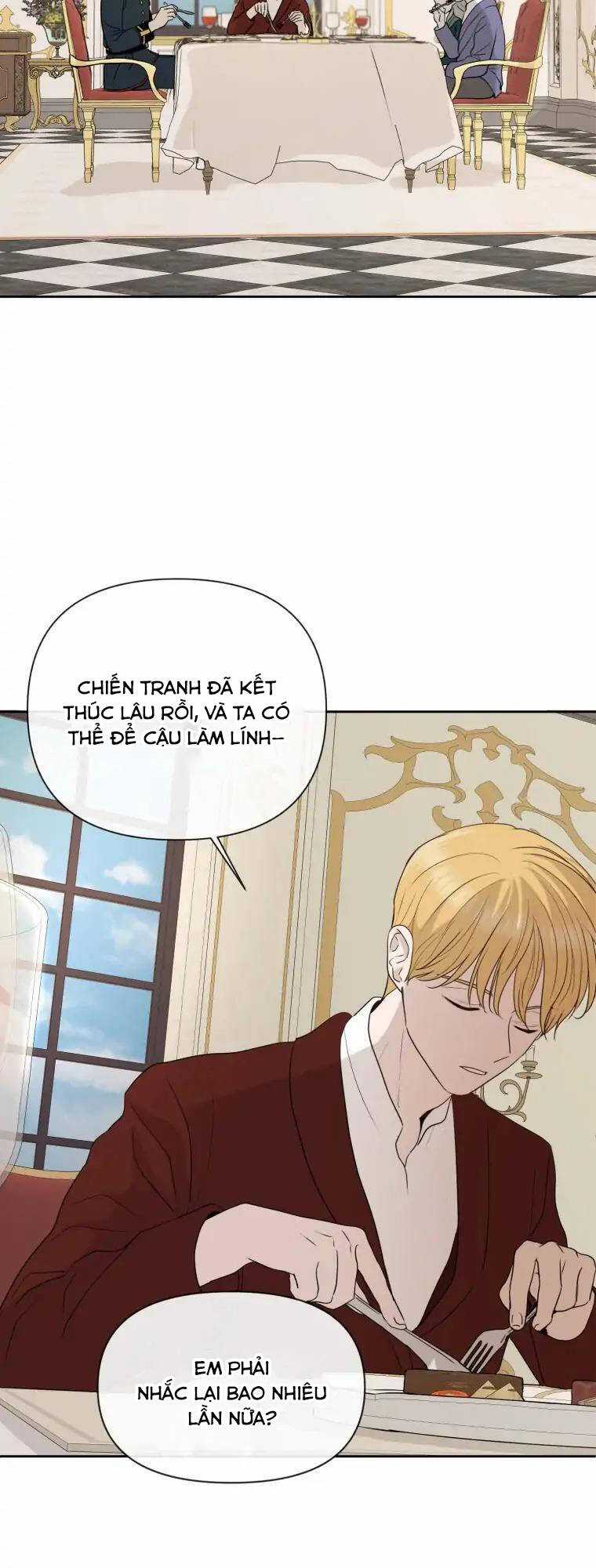 Người Không Mời Mà Đến Chapter 4 trang 2