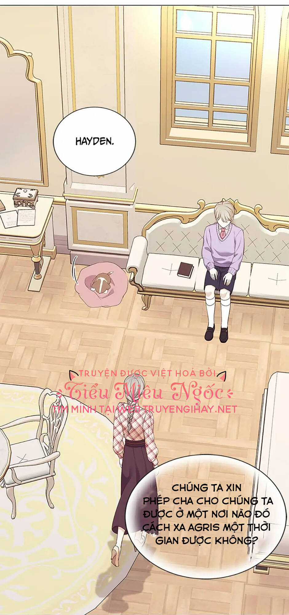 Người Không Mời Mà Đến Chapter 49 trang 35