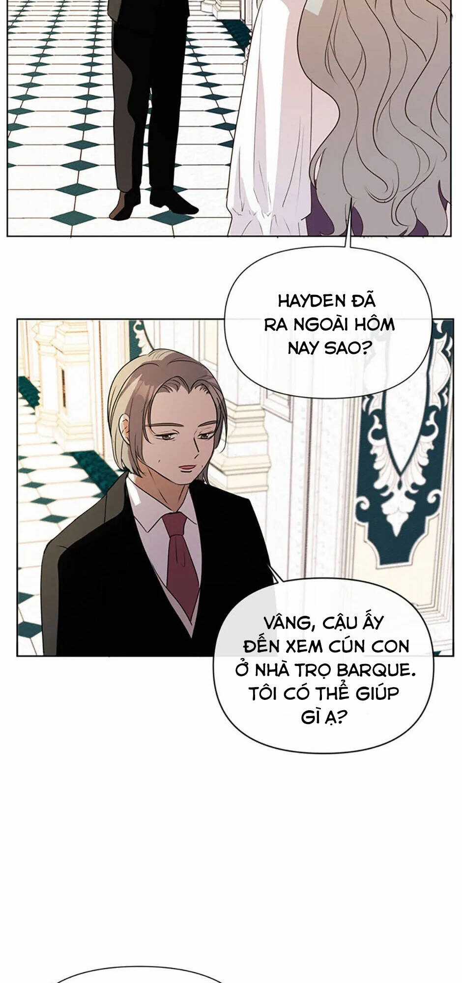 Người Không Mời Mà Đến Chapter 5 trang 37