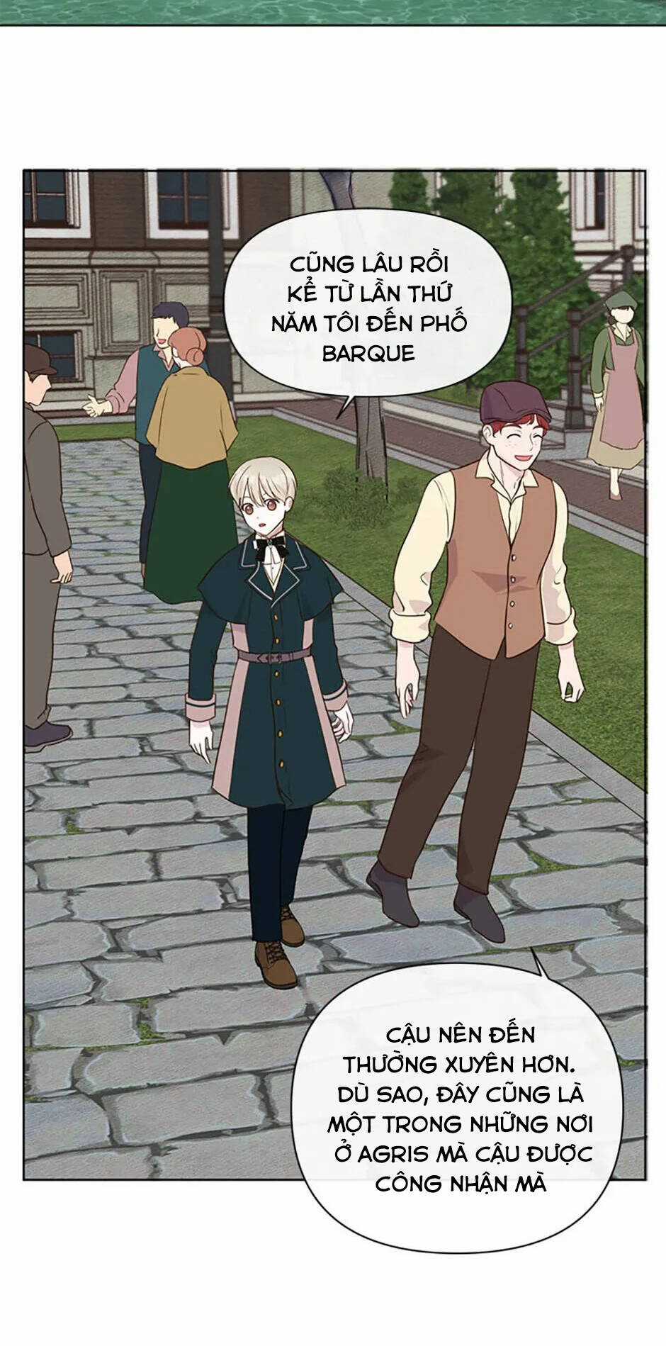 Người Không Mời Mà Đến Chapter 5 trang 42