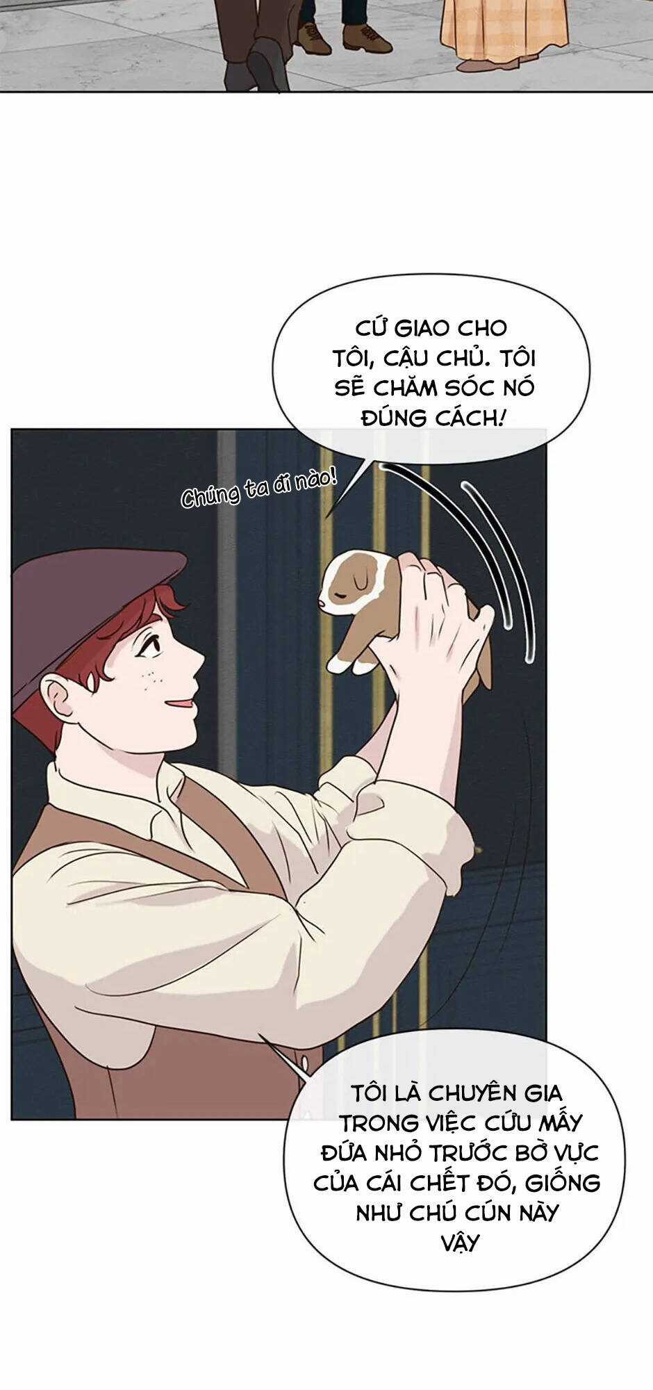 Người Không Mời Mà Đến Chapter 5 trang 59