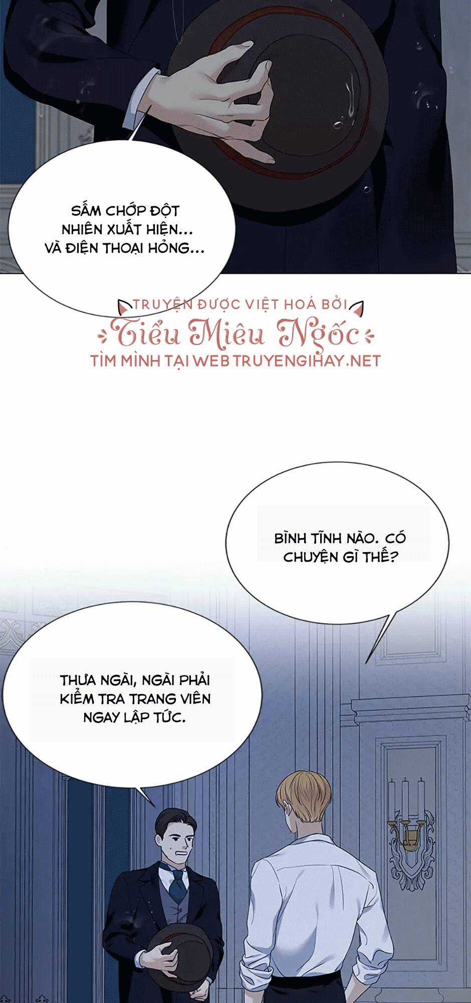 Người Không Mời Mà Đến Chapter 59 trang 1
