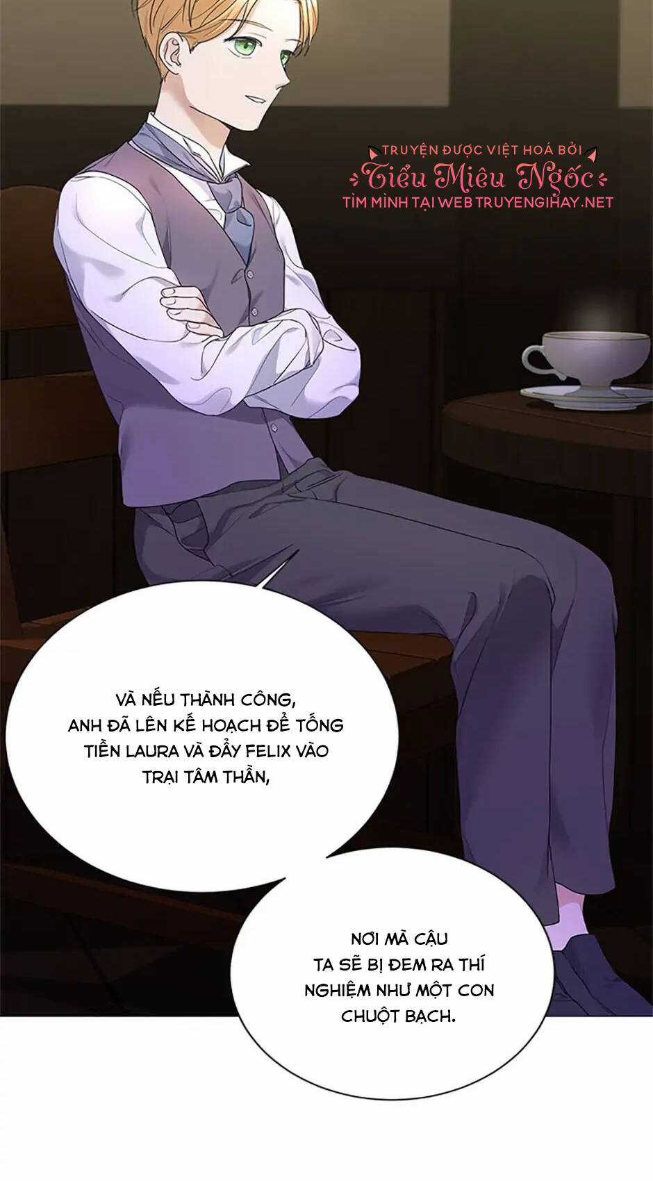 Người Không Mời Mà Đến Chapter 61 trang 14