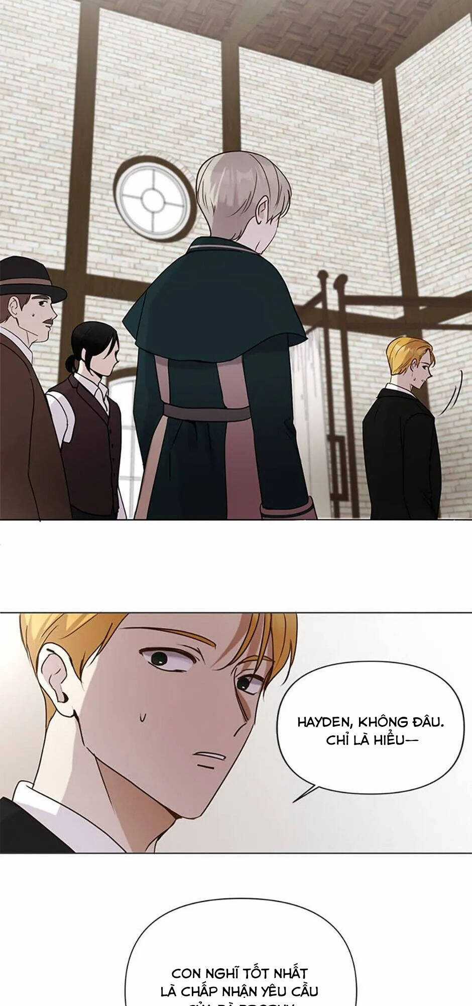 Người Không Mời Mà Đến Chapter 8 trang 18