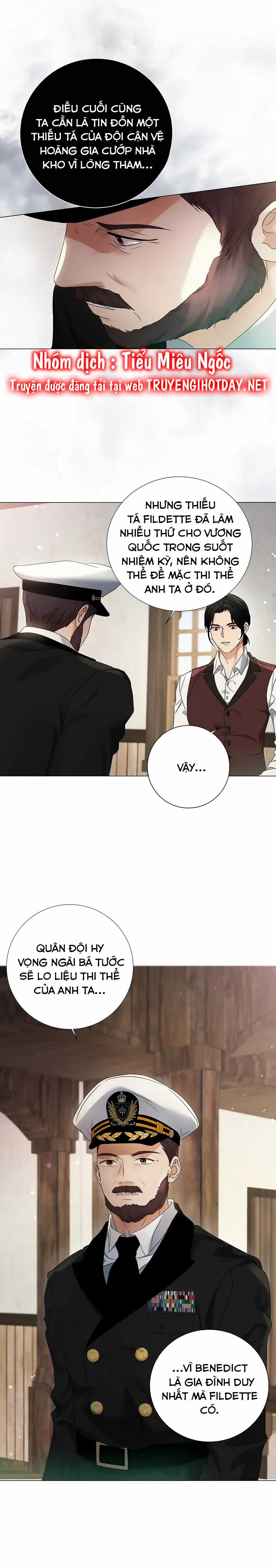 Người Không Mời Mà Đến Chapter 95 trang 14