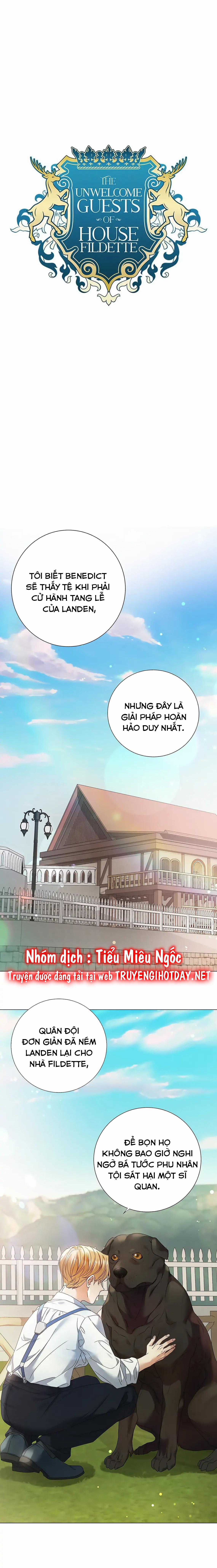 Người Không Mời Mà Đến Chapter 95 trang 16