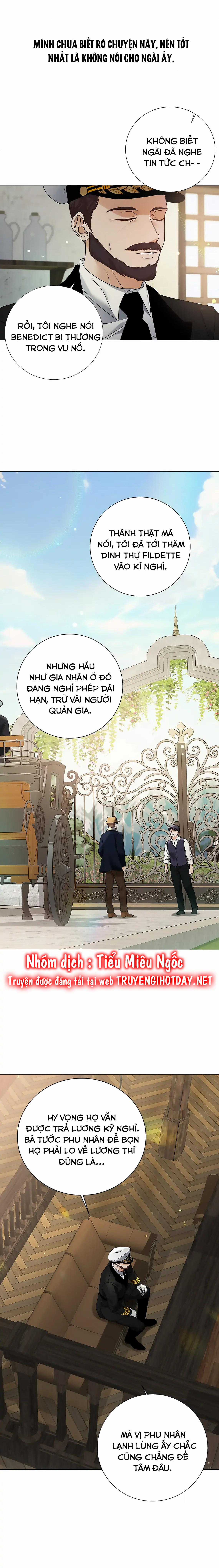 Người Không Mời Mà Đến Chapter 95 trang 5