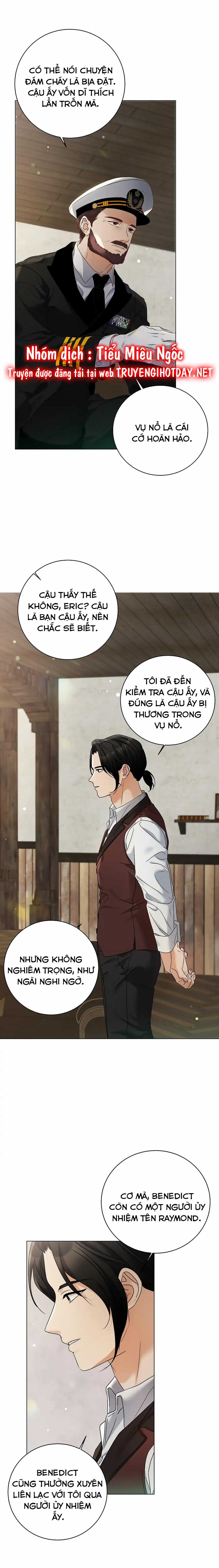 Người Không Mời Mà Đến Chapter 95 trang 8