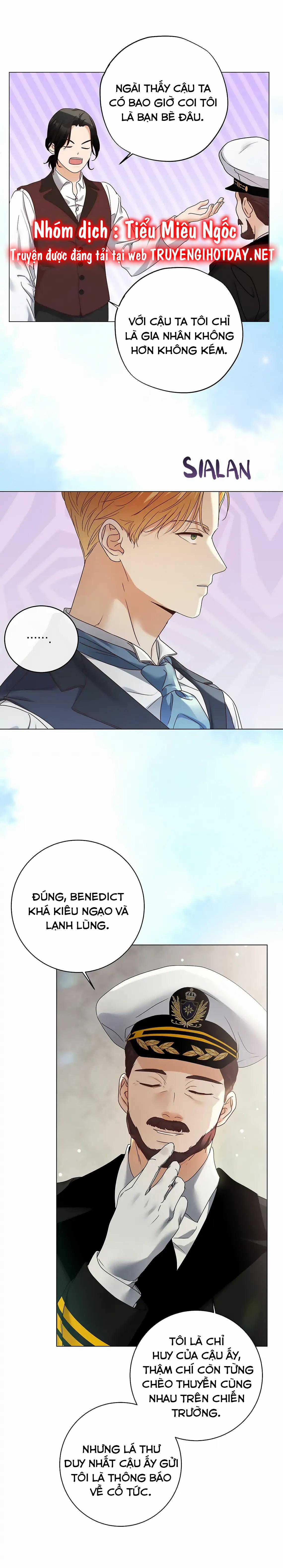 Người Không Mời Mà Đến Chapter 95 trang 9