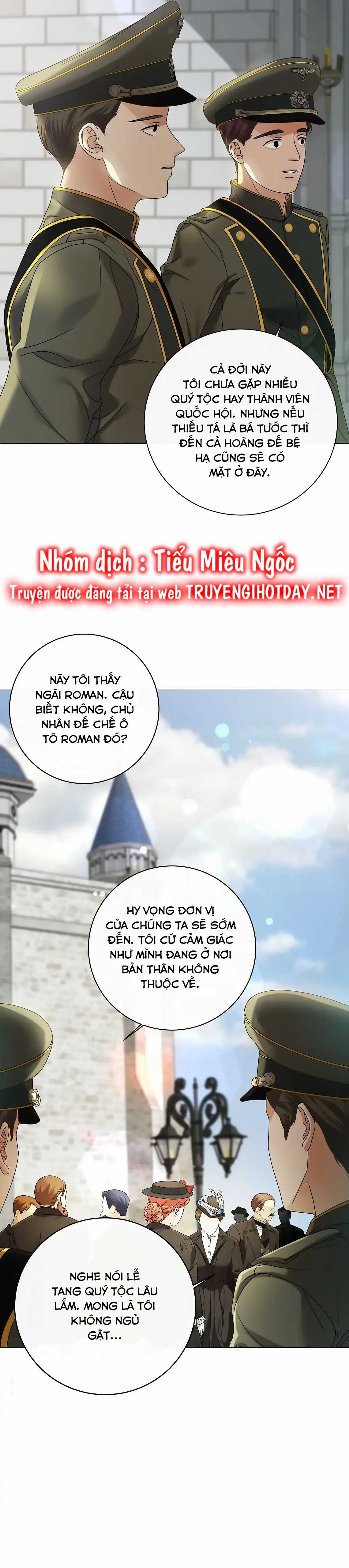 Người Không Mời Mà Đến Chapter 96 trang 20