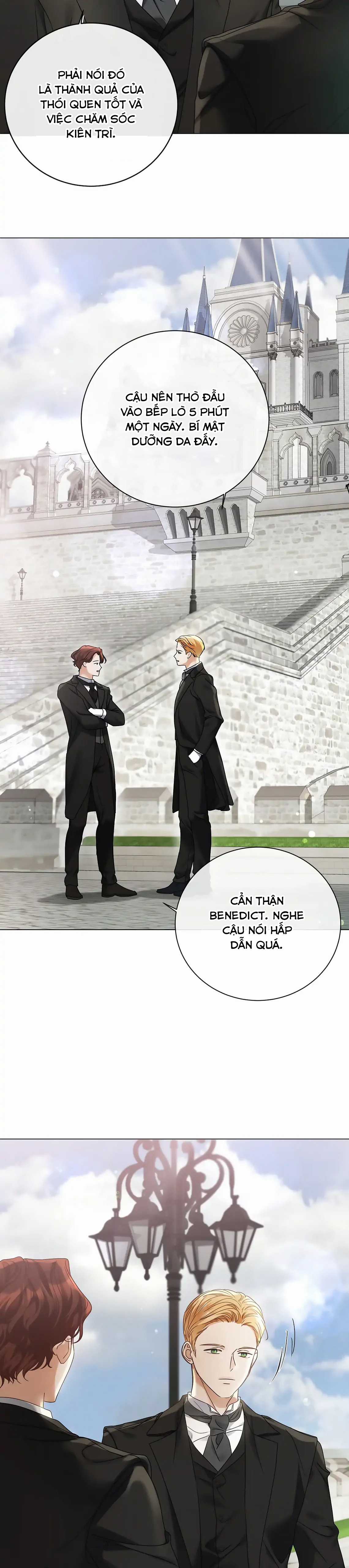 Người Không Mời Mà Đến Chapter 96 trang 23