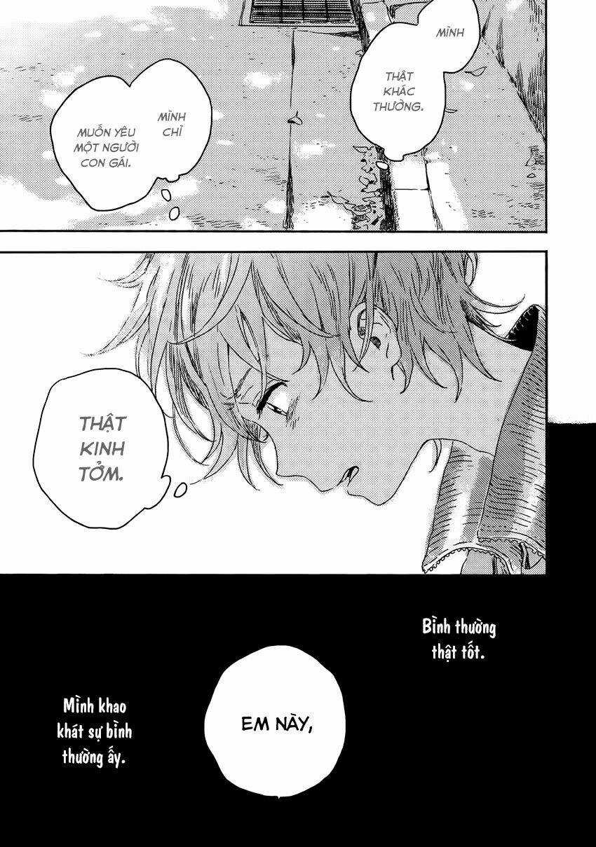 Người Lạ Dưới Gió Xuân Chapter 1 trang 12