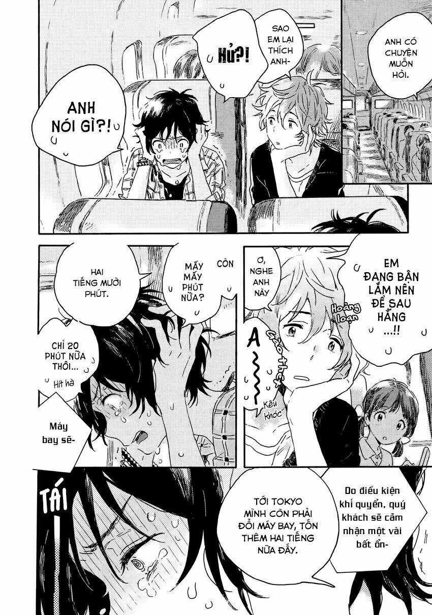 Người Lạ Dưới Gió Xuân Chapter 1 trang 13