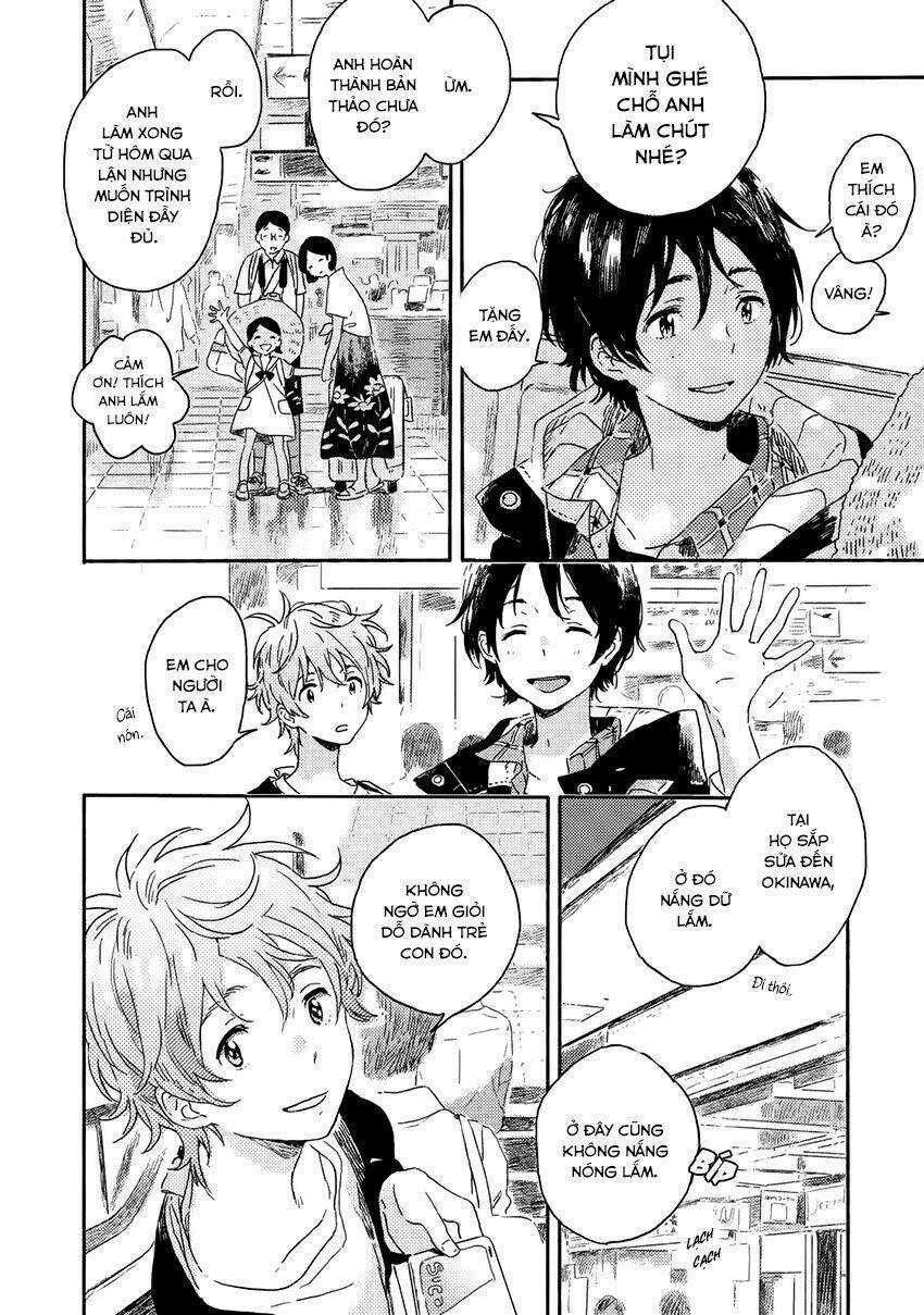 Người Lạ Dưới Gió Xuân Chapter 1 trang 15