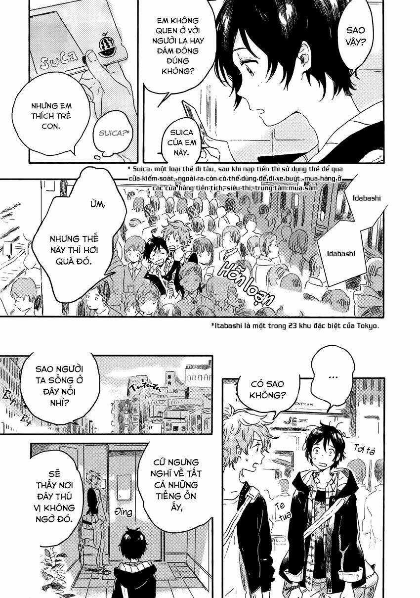 Người Lạ Dưới Gió Xuân Chapter 1 trang 16