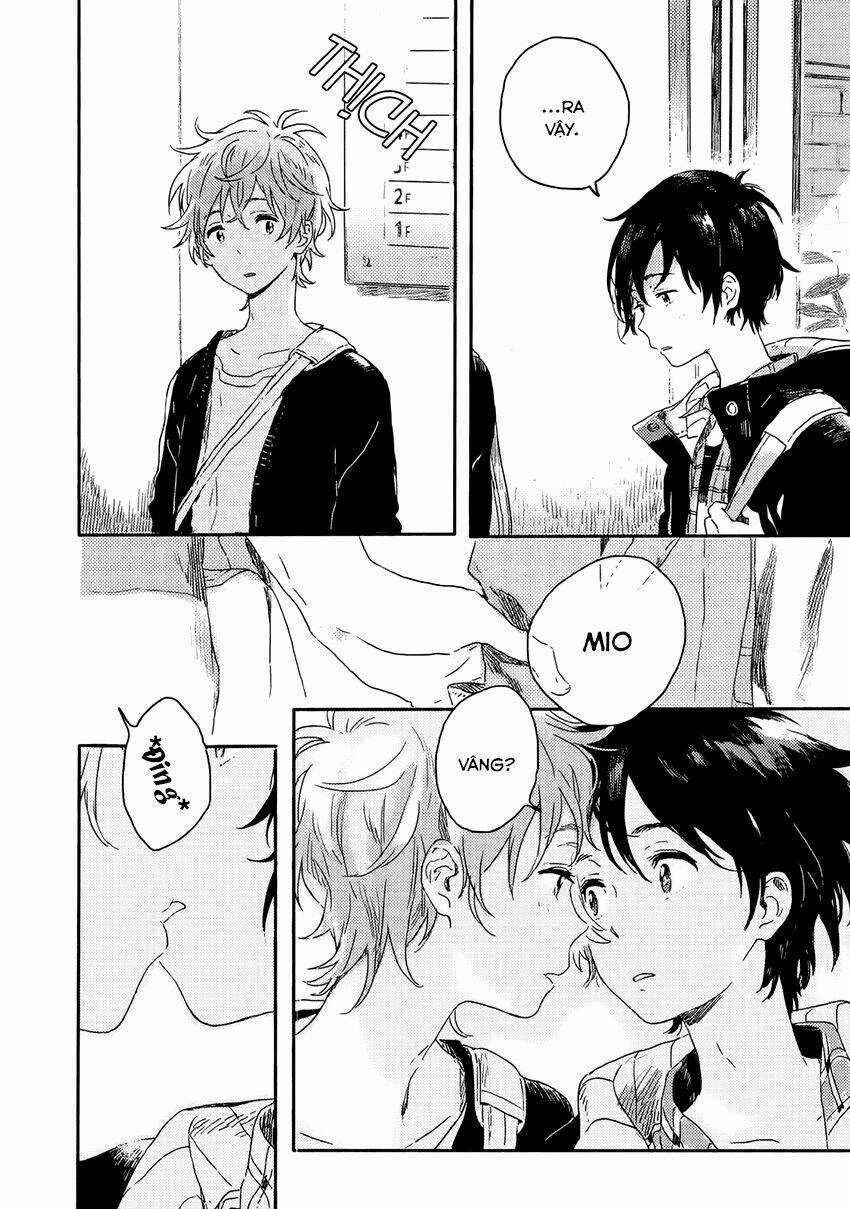 Người Lạ Dưới Gió Xuân Chapter 1 trang 17