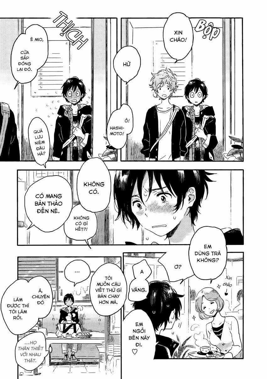 Người Lạ Dưới Gió Xuân Chapter 1 trang 18