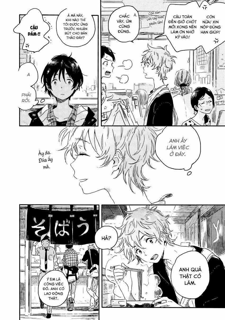 Người Lạ Dưới Gió Xuân Chapter 1 trang 19