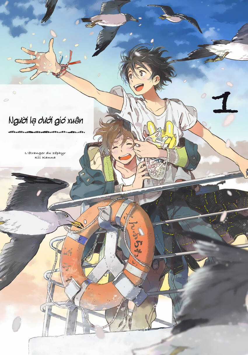 Người Lạ Dưới Gió Xuân Chapter 1 trang 2