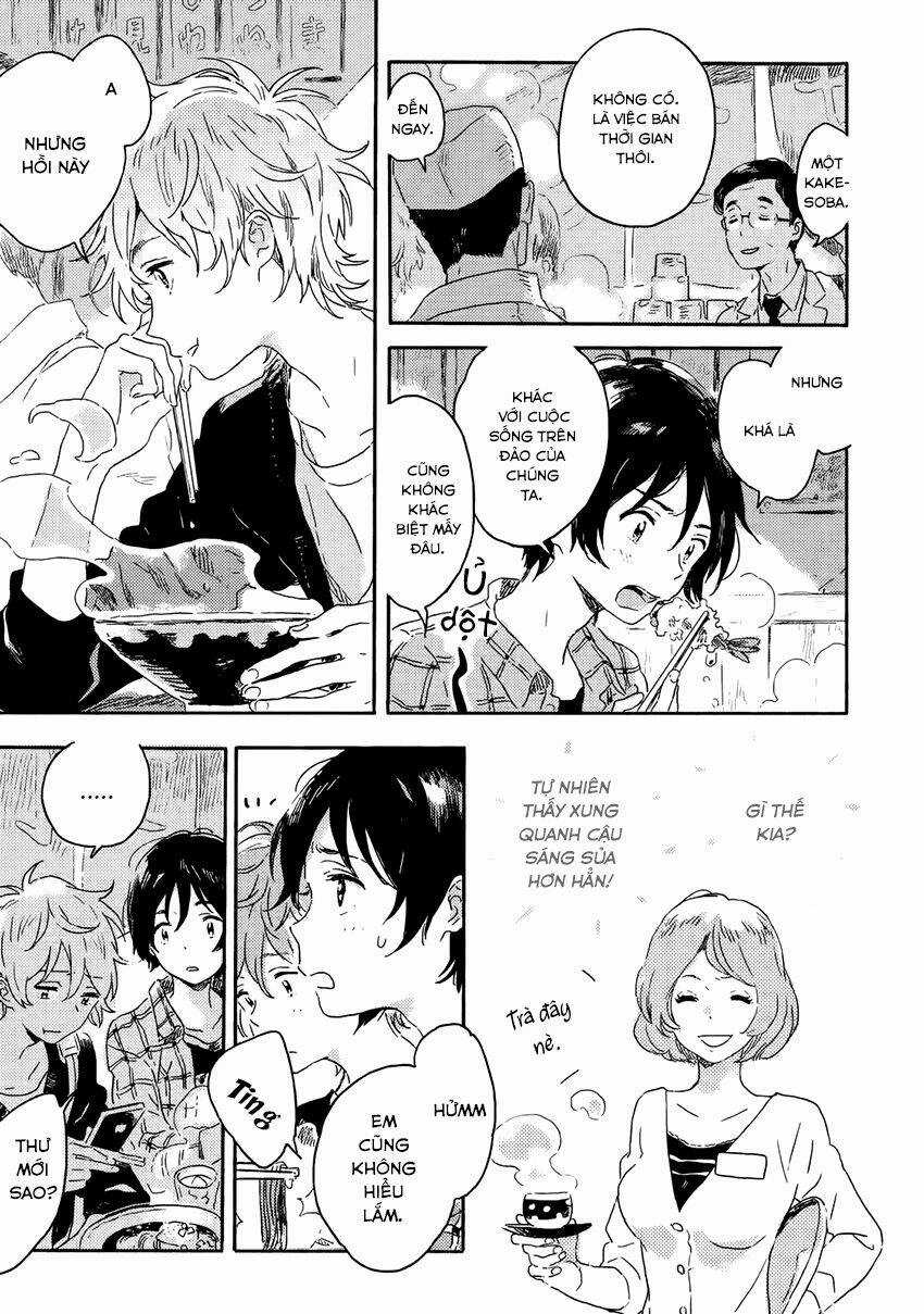 Người Lạ Dưới Gió Xuân Chapter 1 trang 20