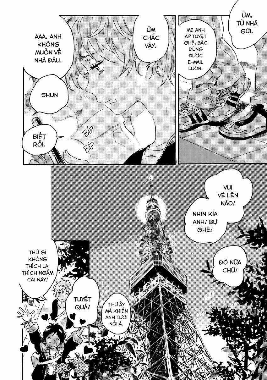 Người Lạ Dưới Gió Xuân Chapter 1 trang 21