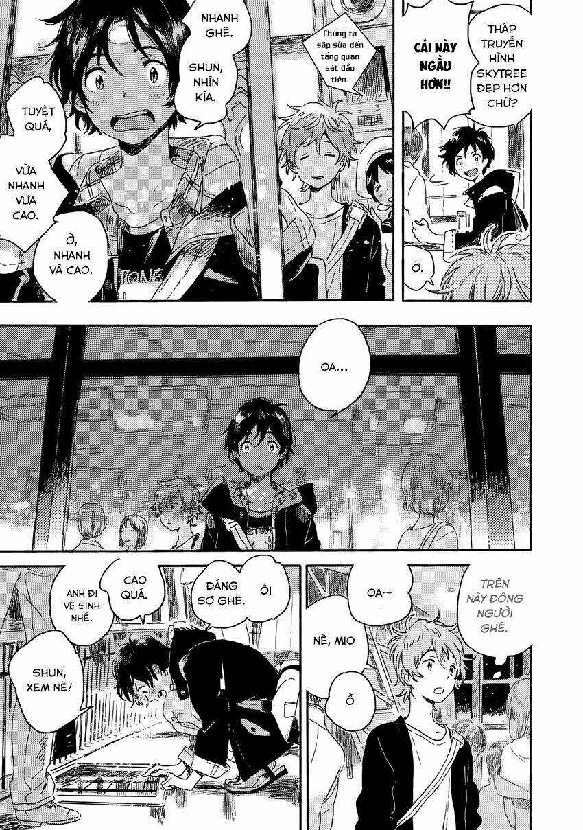 Người Lạ Dưới Gió Xuân Chapter 1 trang 22