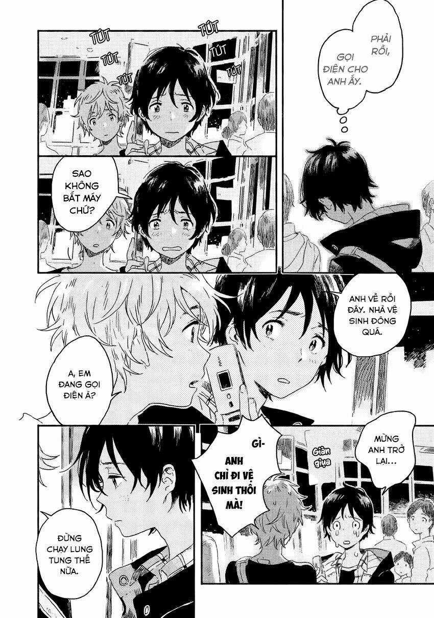 Người Lạ Dưới Gió Xuân Chapter 1 trang 25