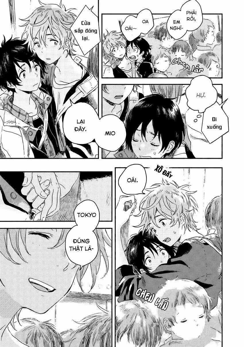 Người Lạ Dưới Gió Xuân Chapter 1 trang 26