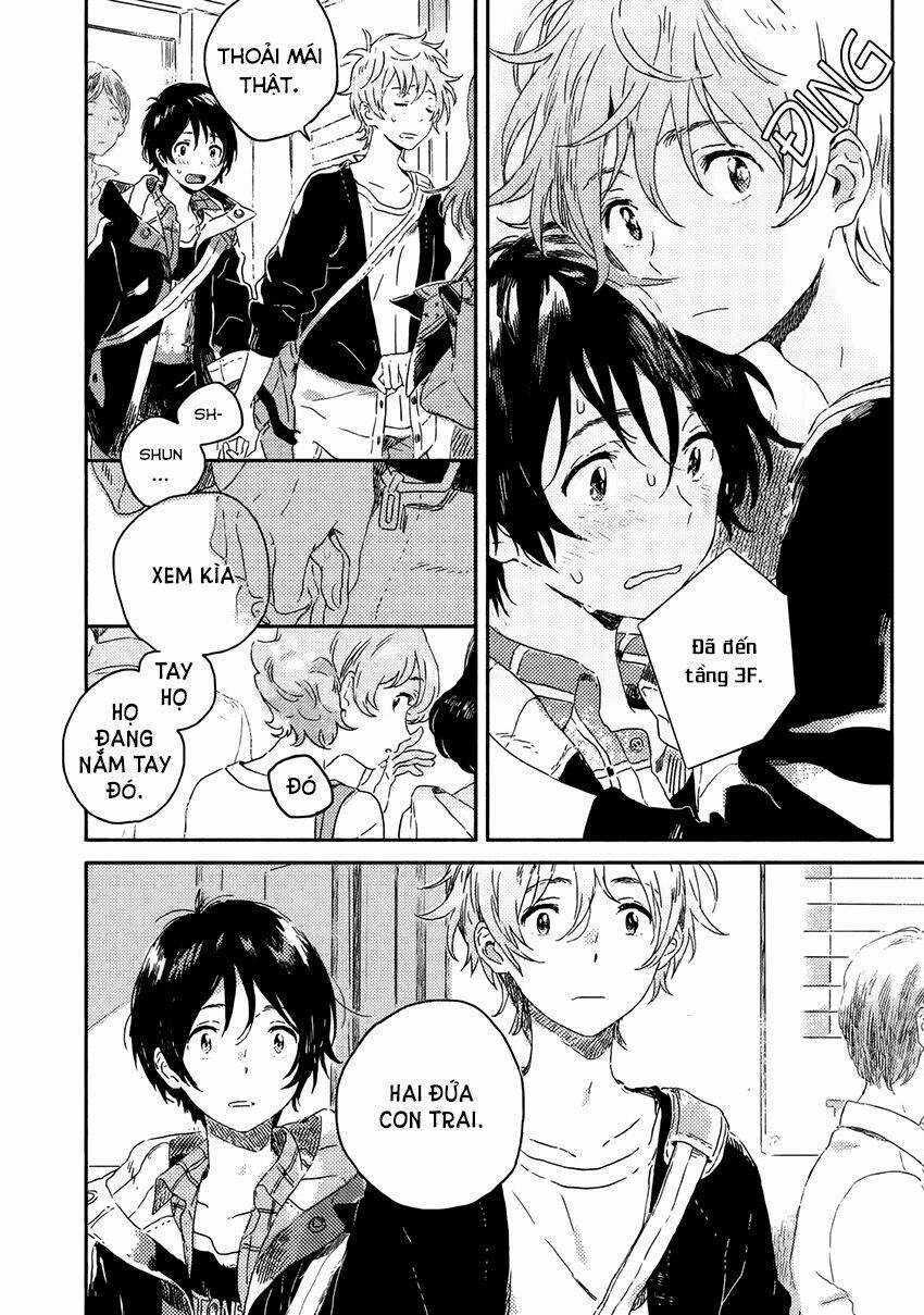 Người Lạ Dưới Gió Xuân Chapter 1 trang 27