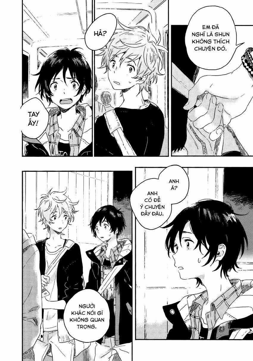 Người Lạ Dưới Gió Xuân Chapter 1 trang 29