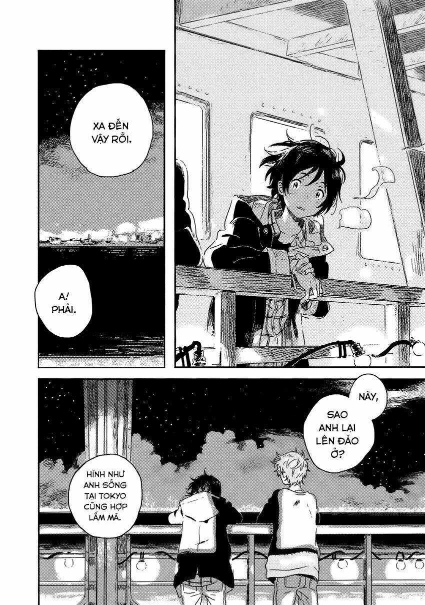 Người Lạ Dưới Gió Xuân Chapter 1 trang 31