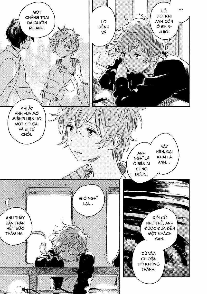 Người Lạ Dưới Gió Xuân Chapter 1 trang 32