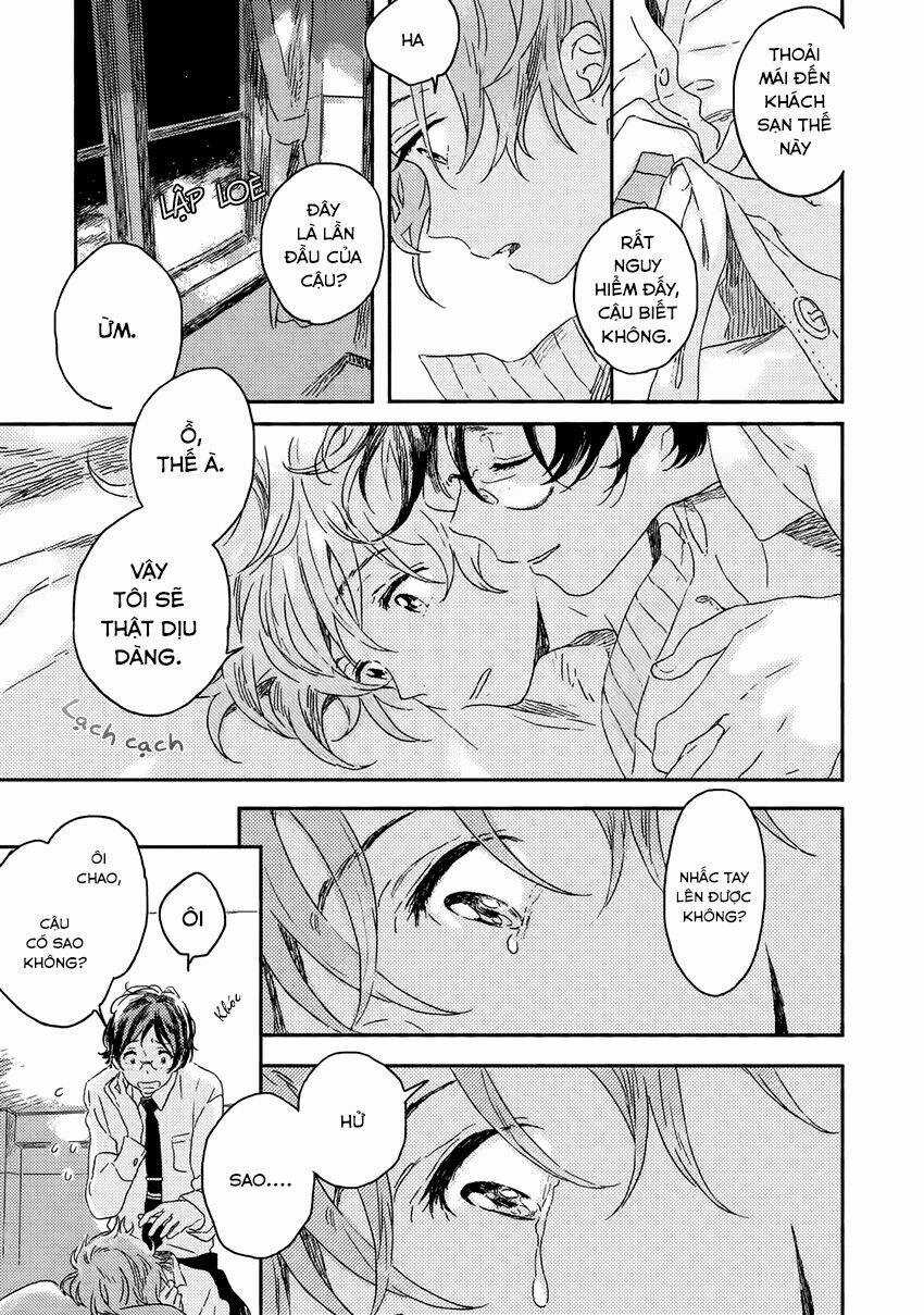 Người Lạ Dưới Gió Xuân Chapter 1 trang 36