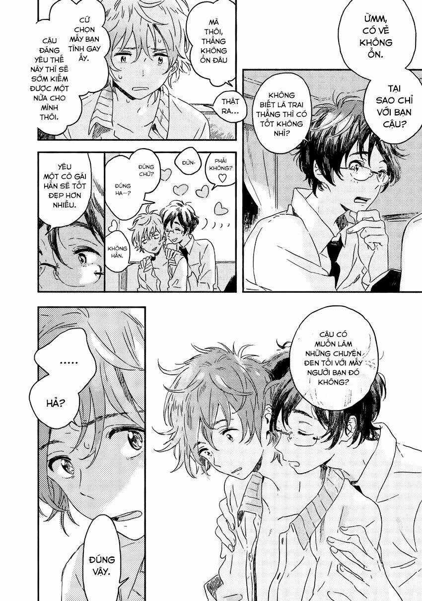 Người Lạ Dưới Gió Xuân Chapter 1 trang 37