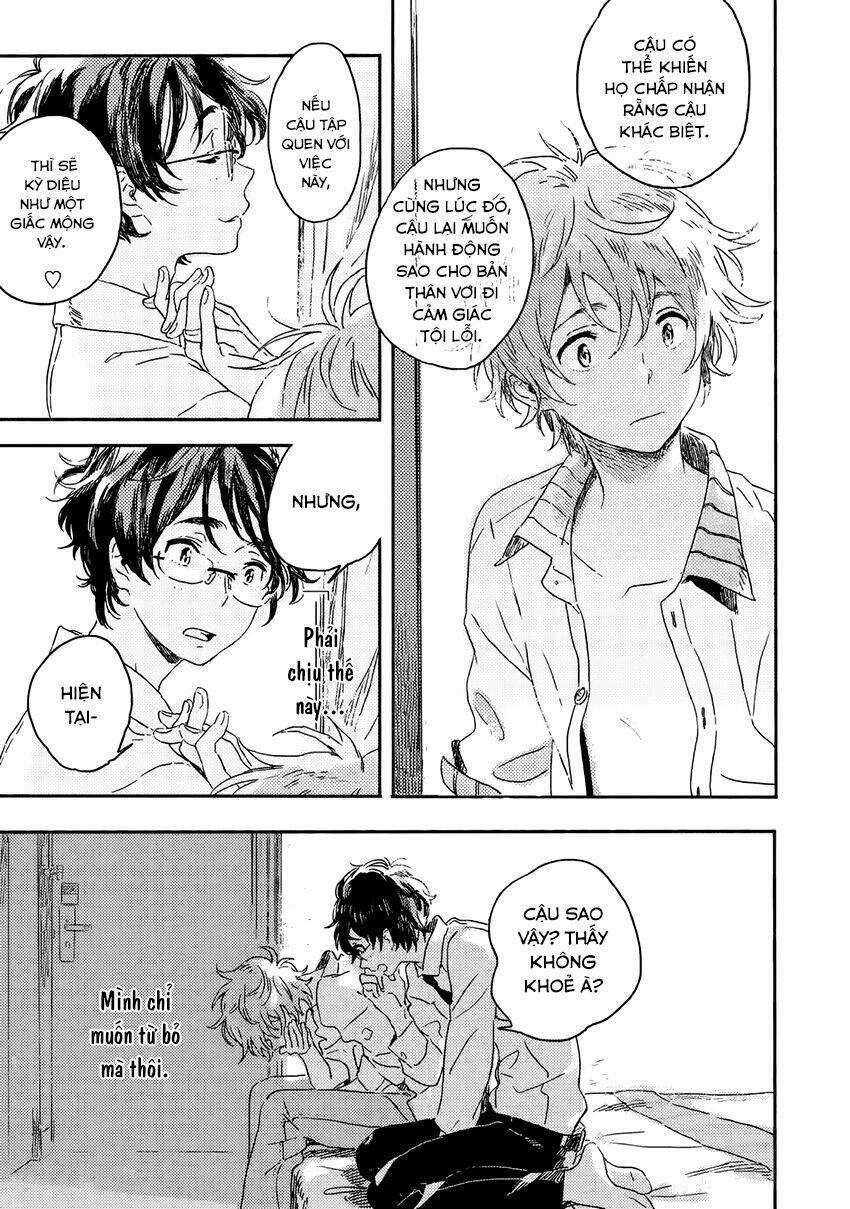 Người Lạ Dưới Gió Xuân Chapter 1 trang 38