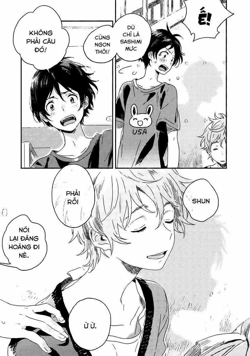 Người Lạ Dưới Gió Xuân Chapter 1 trang 48