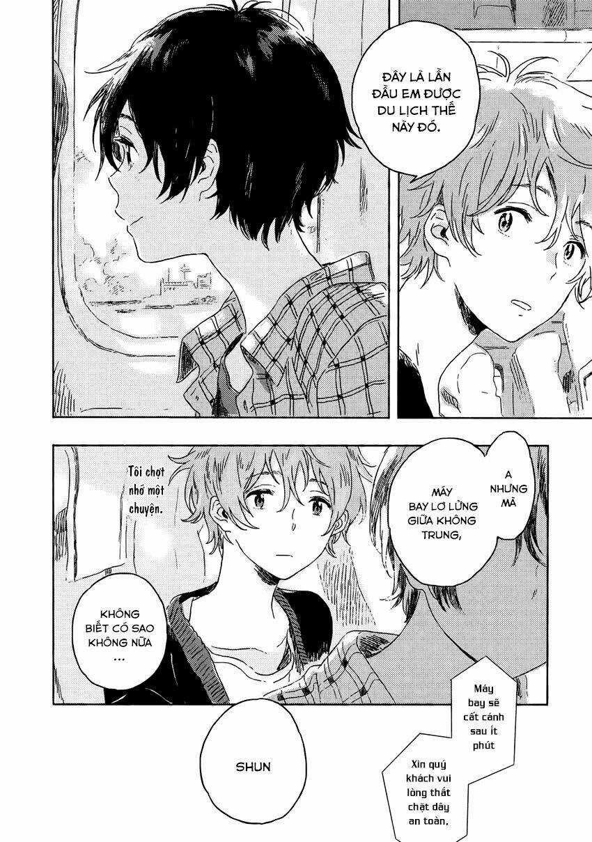 Người Lạ Dưới Gió Xuân Chapter 1 trang 5