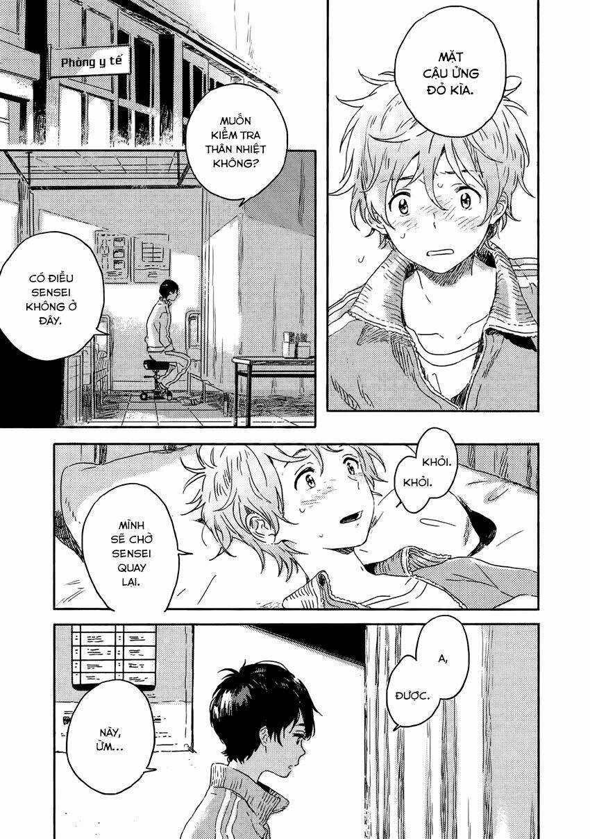 Người Lạ Dưới Gió Xuân Chapter 1 trang 8