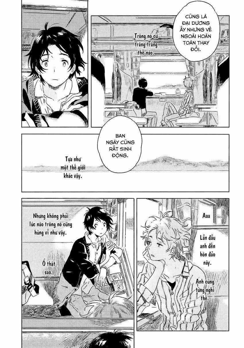 Người Lạ Dưới Gió Xuân Chapter 2 trang 10