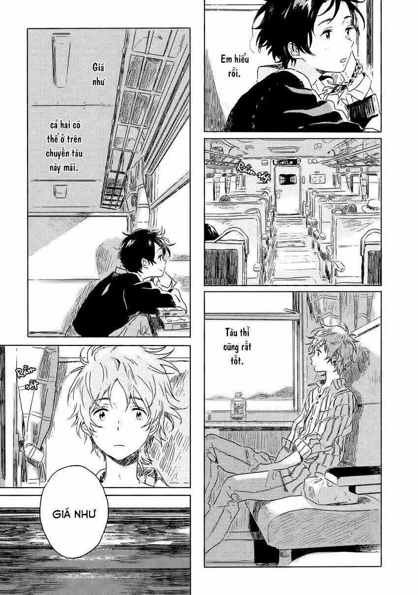 Người Lạ Dưới Gió Xuân Chapter 2 trang 11