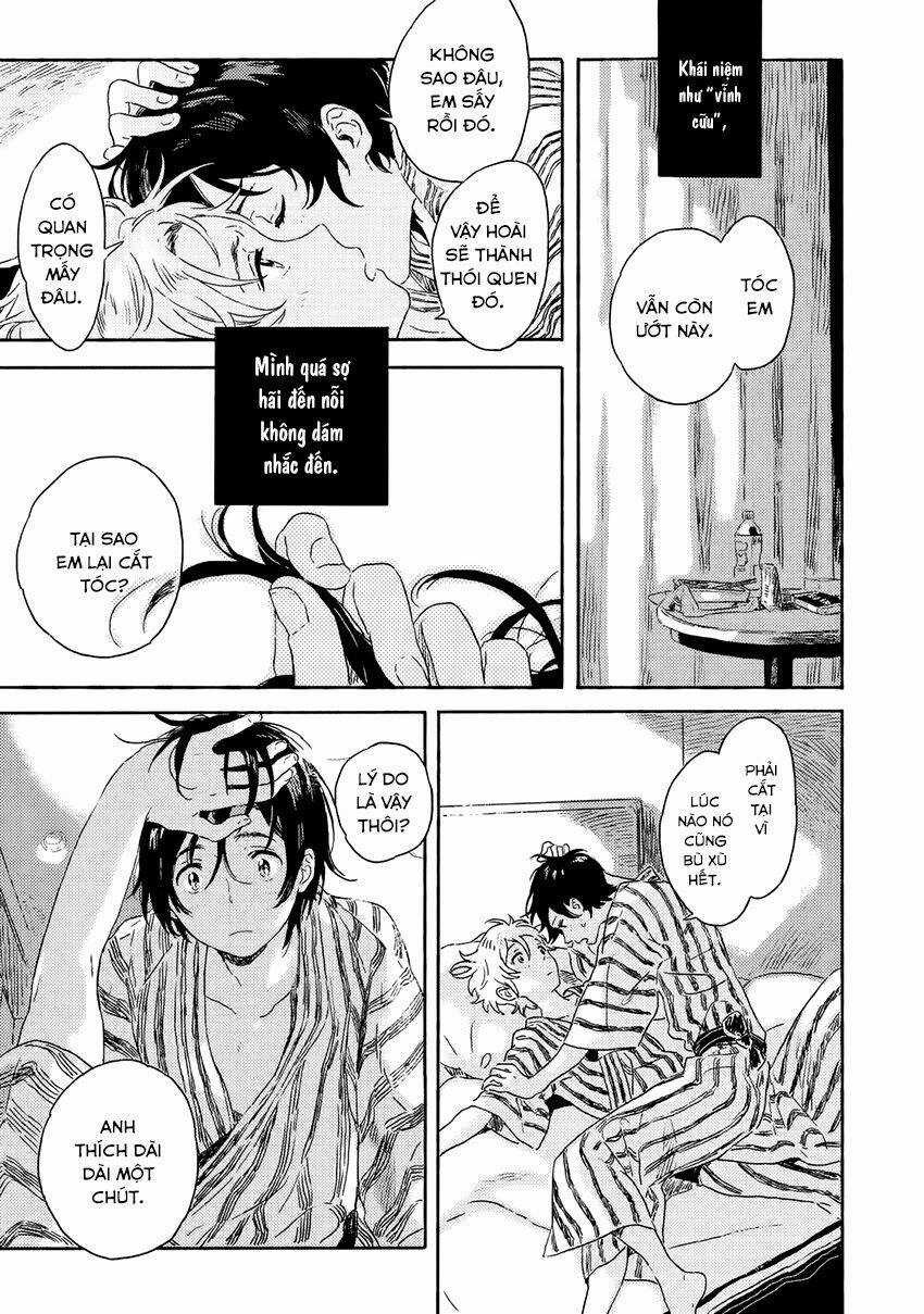 Người Lạ Dưới Gió Xuân Chapter 2 trang 13