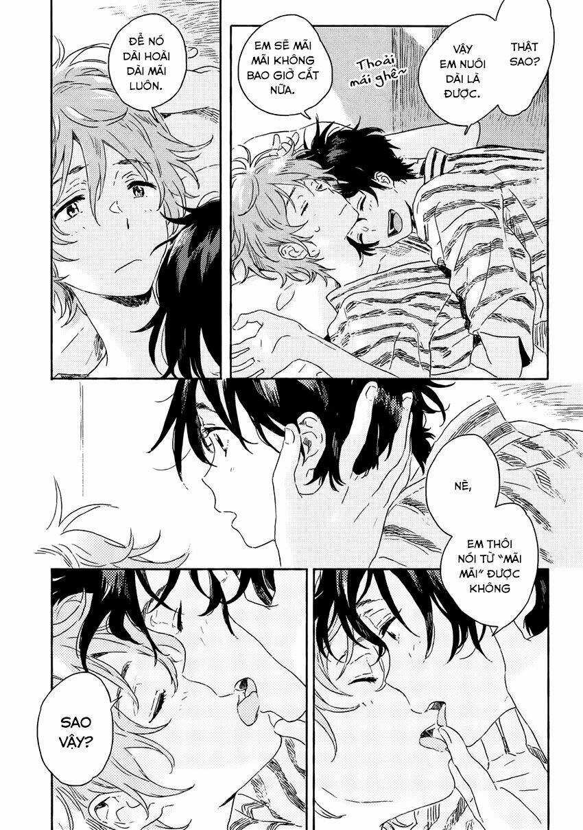 Người Lạ Dưới Gió Xuân Chapter 2 trang 14