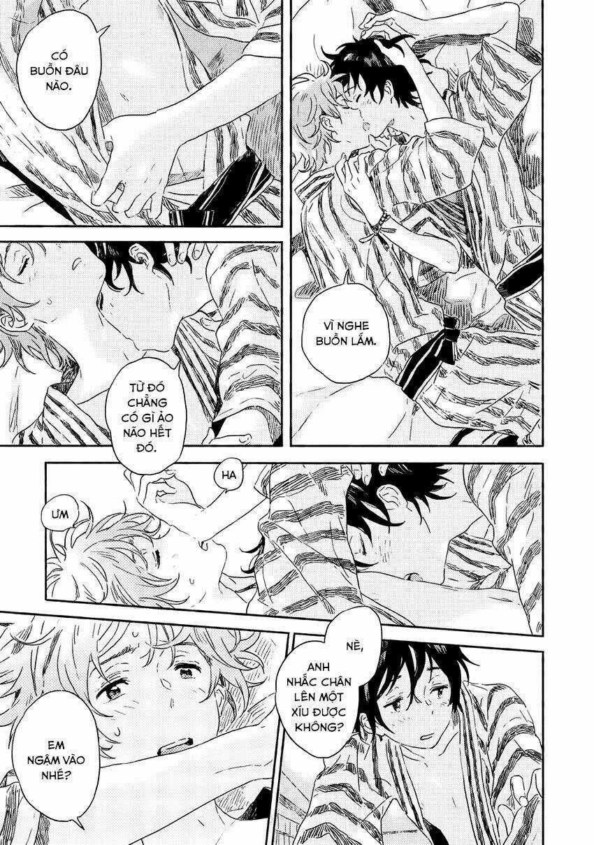 Người Lạ Dưới Gió Xuân Chapter 2 trang 15