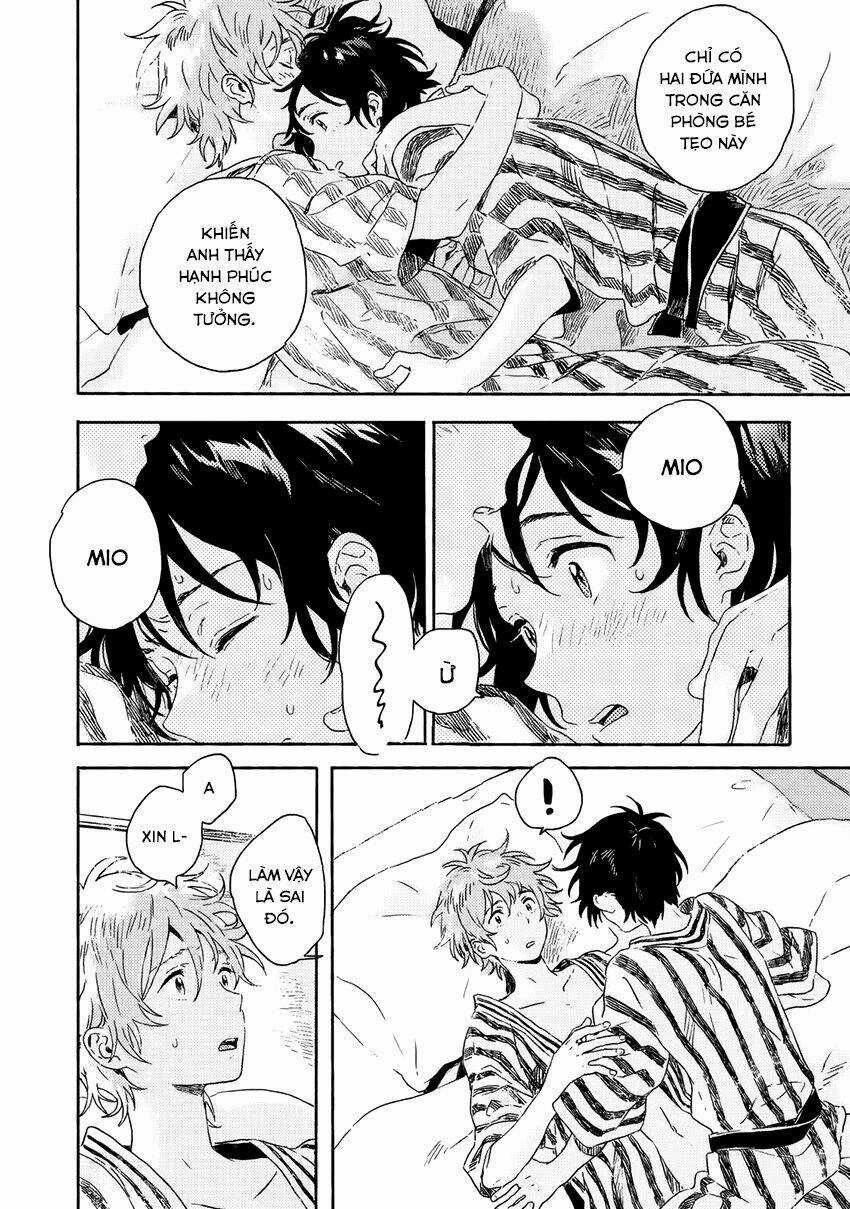 Người Lạ Dưới Gió Xuân Chapter 2 trang 18