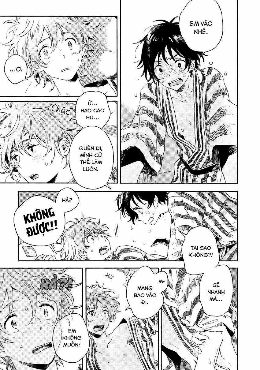 Người Lạ Dưới Gió Xuân Chapter 2 trang 19