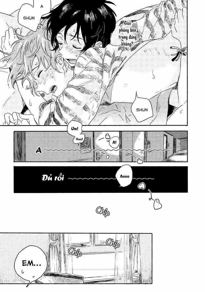 Người Lạ Dưới Gió Xuân Chapter 2 trang 21