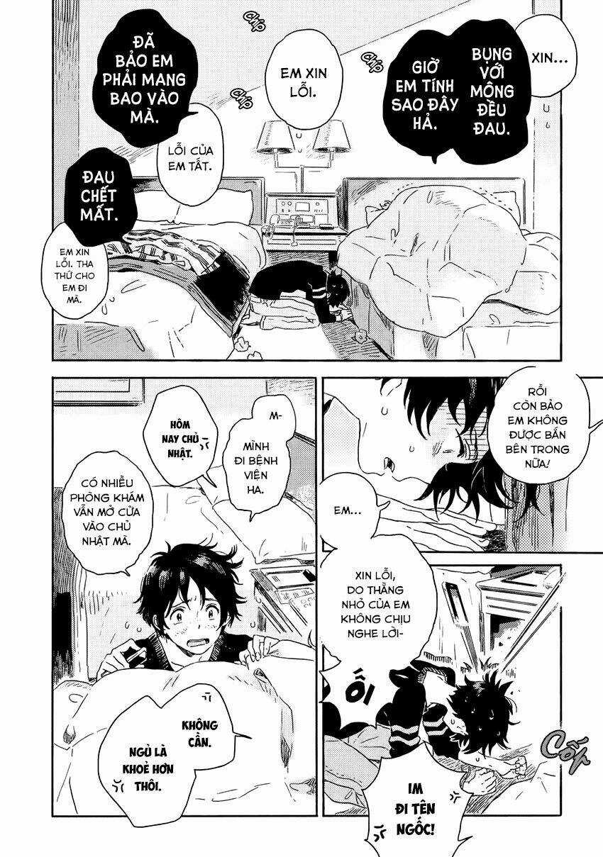 Người Lạ Dưới Gió Xuân Chapter 2 trang 22