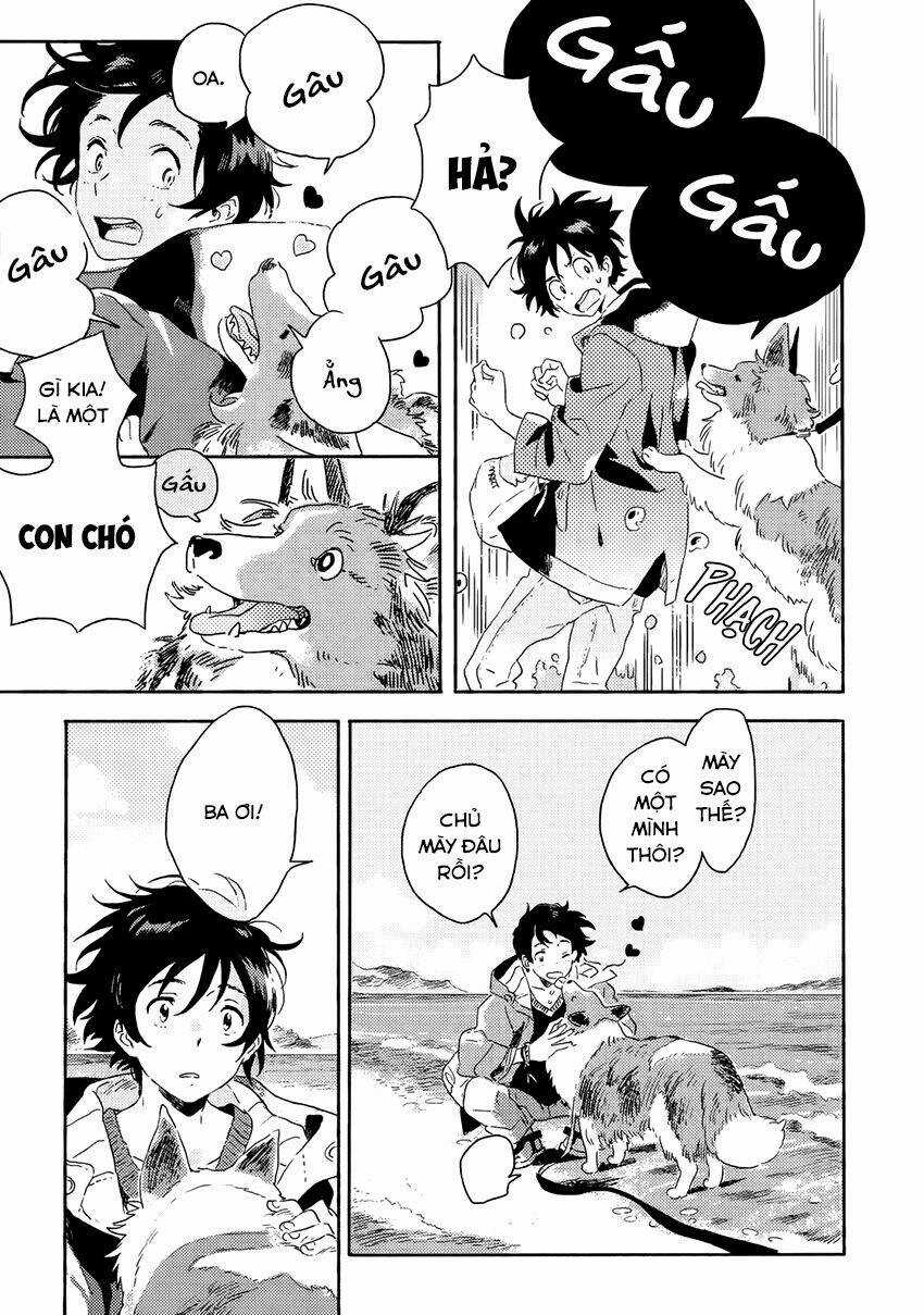 Người Lạ Dưới Gió Xuân Chapter 2 trang 27